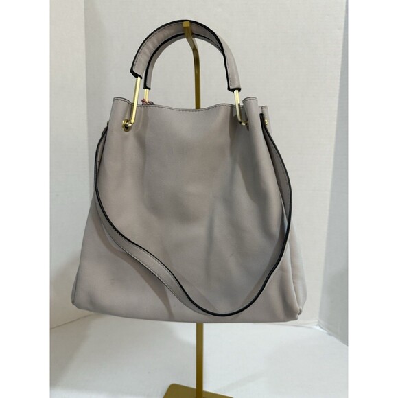 Steve Madden Shoulder Bags Satchels W/Gold Hardware & Floral Bow Beautiful - Picture 4 of 16